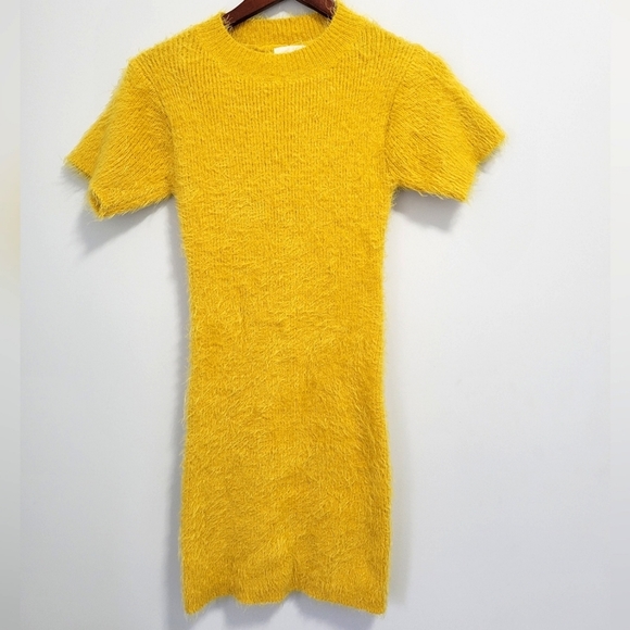 Better Be Teddy Short Sleeve Dress - Size US S - NWOT - Picture 1 of 6